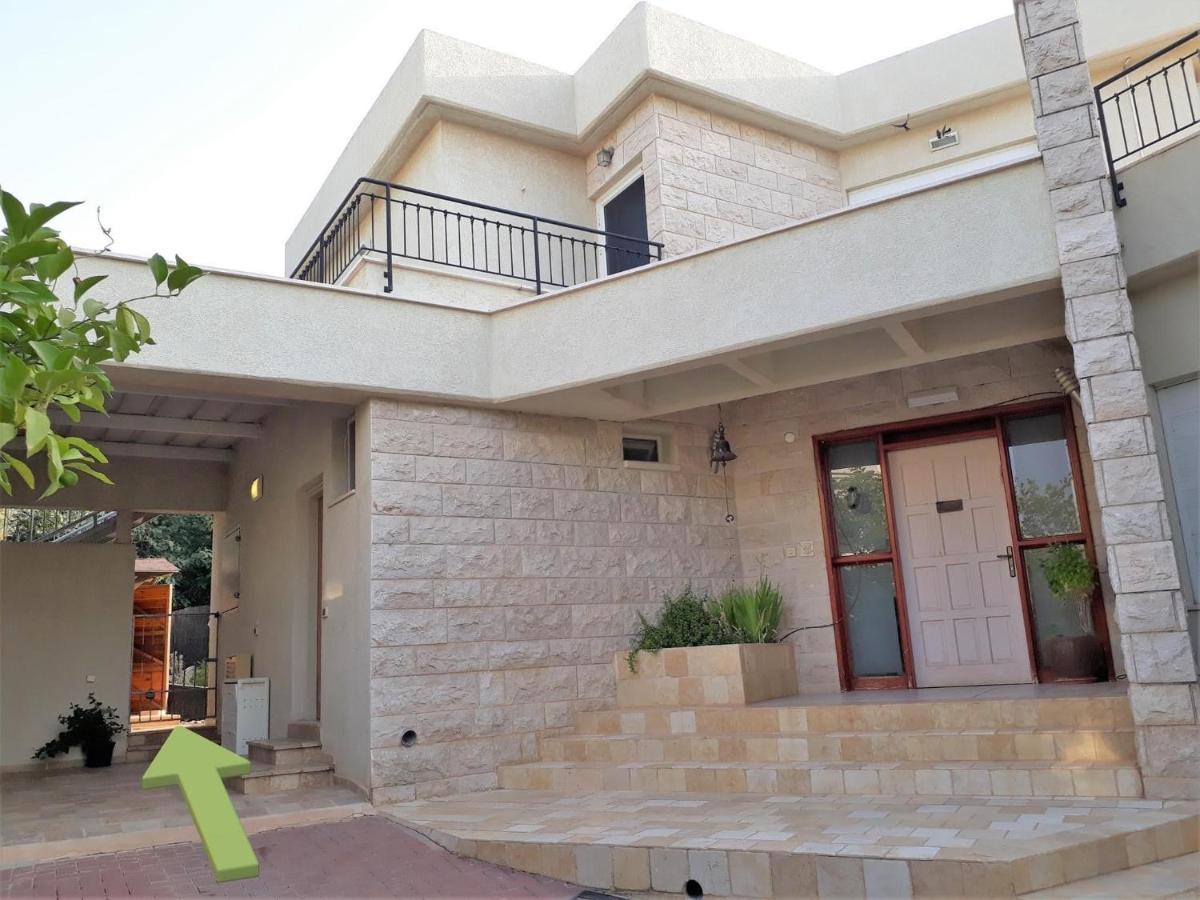 Apartamento למרפסת La Balcona Chorazim Exterior foto