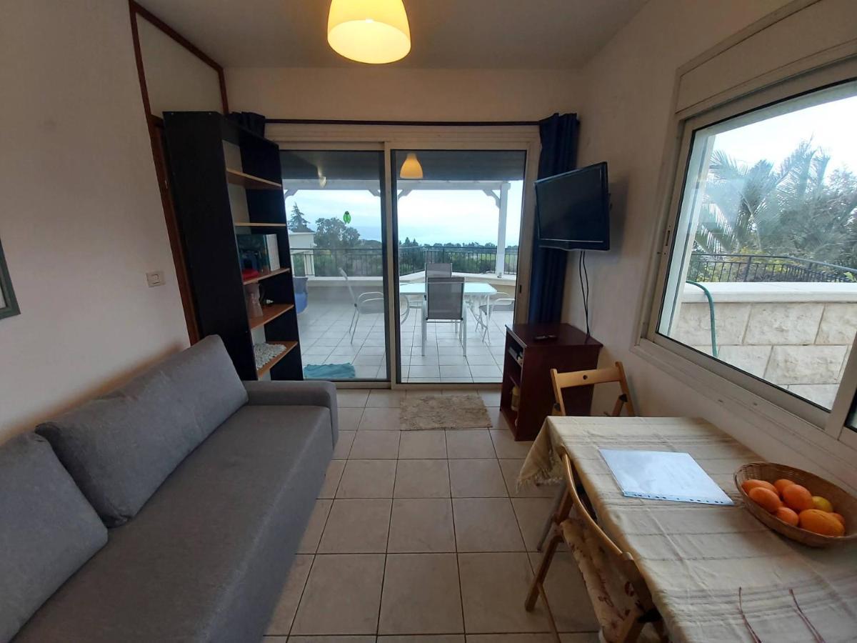 Apartamento למרפסת La Balcona Chorazim Exterior foto