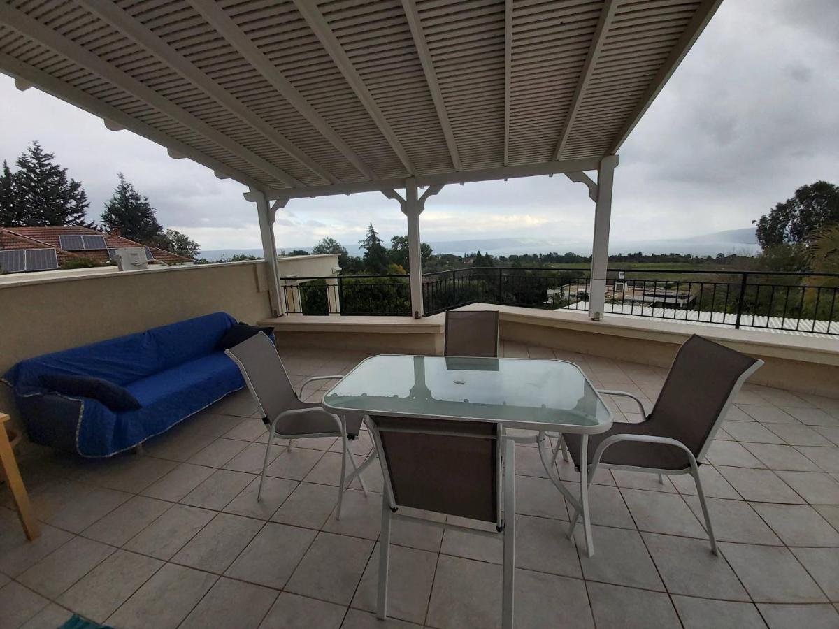 Apartamento למרפסת La Balcona Chorazim Exterior foto