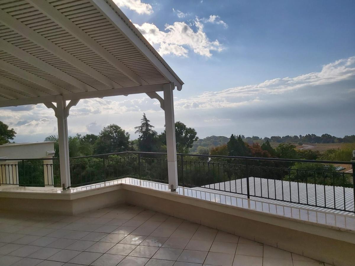 Apartamento למרפסת La Balcona Chorazim Exterior foto
