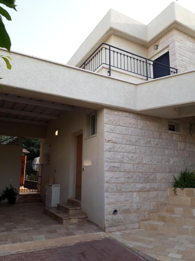 Apartamento למרפסת La Balcona Chorazim Exterior foto