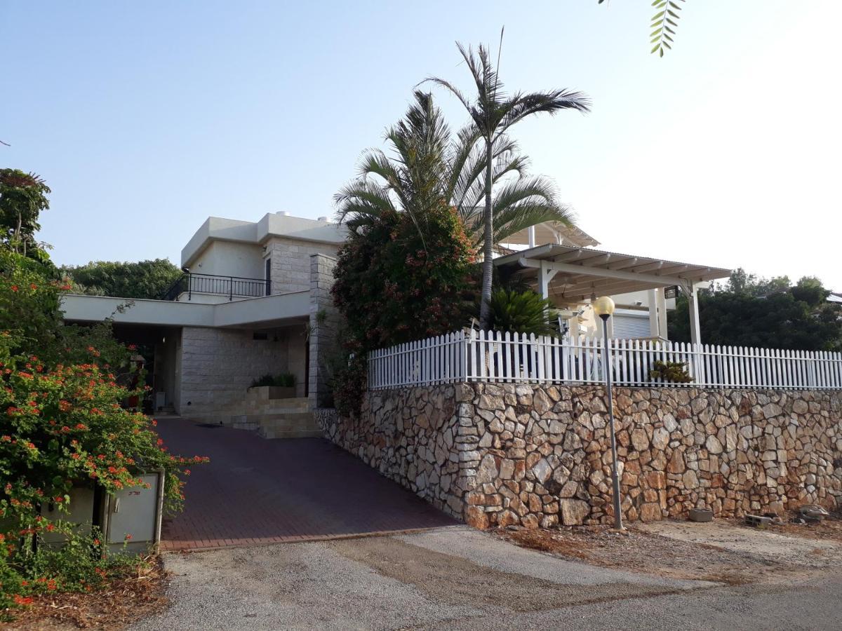 Apartamento למרפסת La Balcona Chorazim Exterior foto