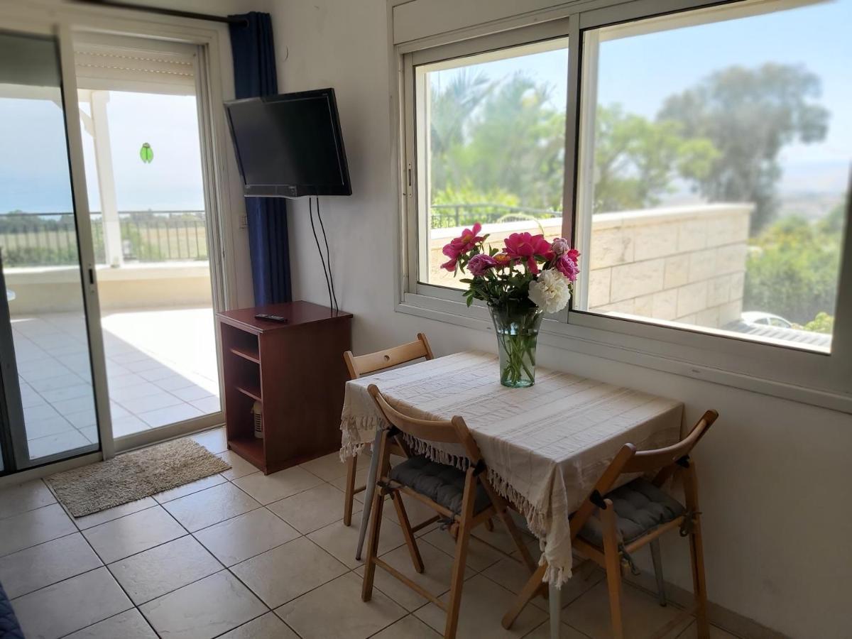 Apartamento למרפסת La Balcona Chorazim Exterior foto
