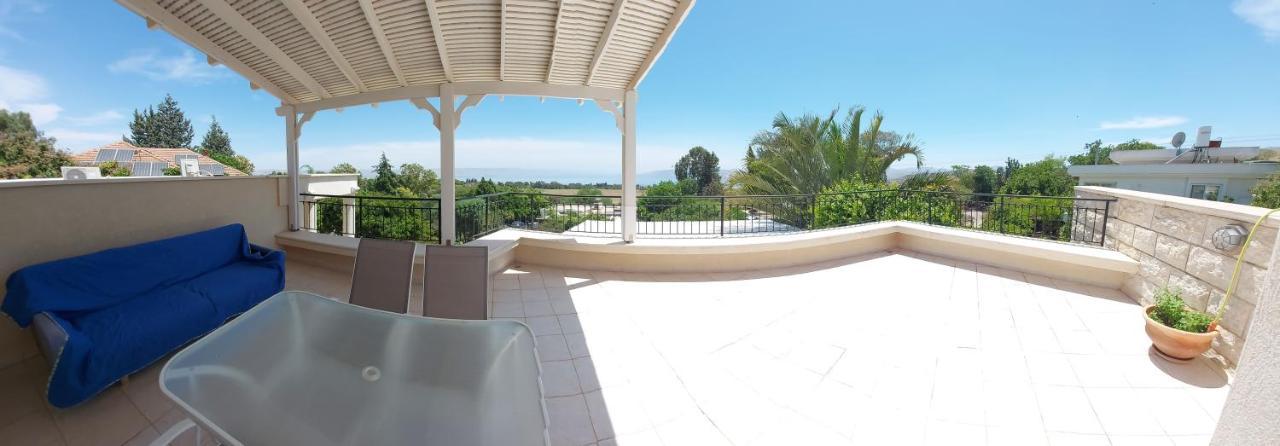 Apartamento למרפסת La Balcona Chorazim Exterior foto