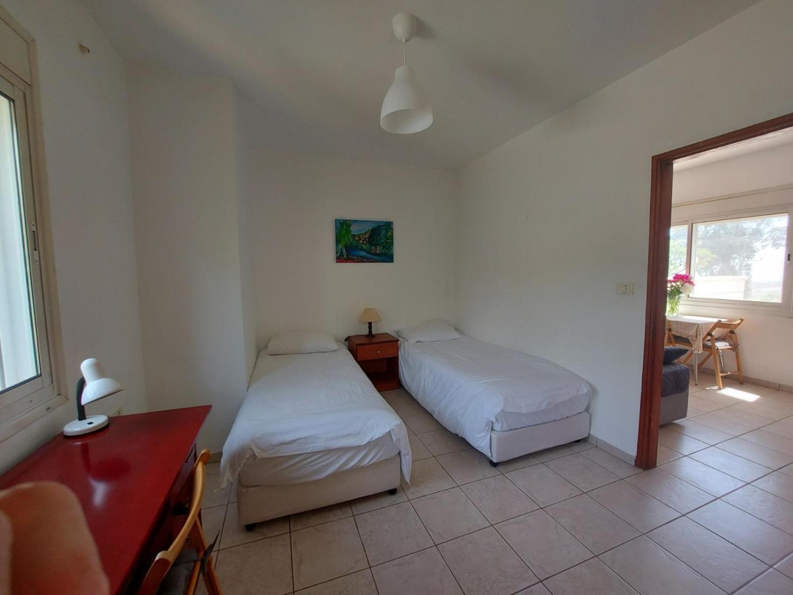 Apartamento למרפסת La Balcona Chorazim Habitación foto