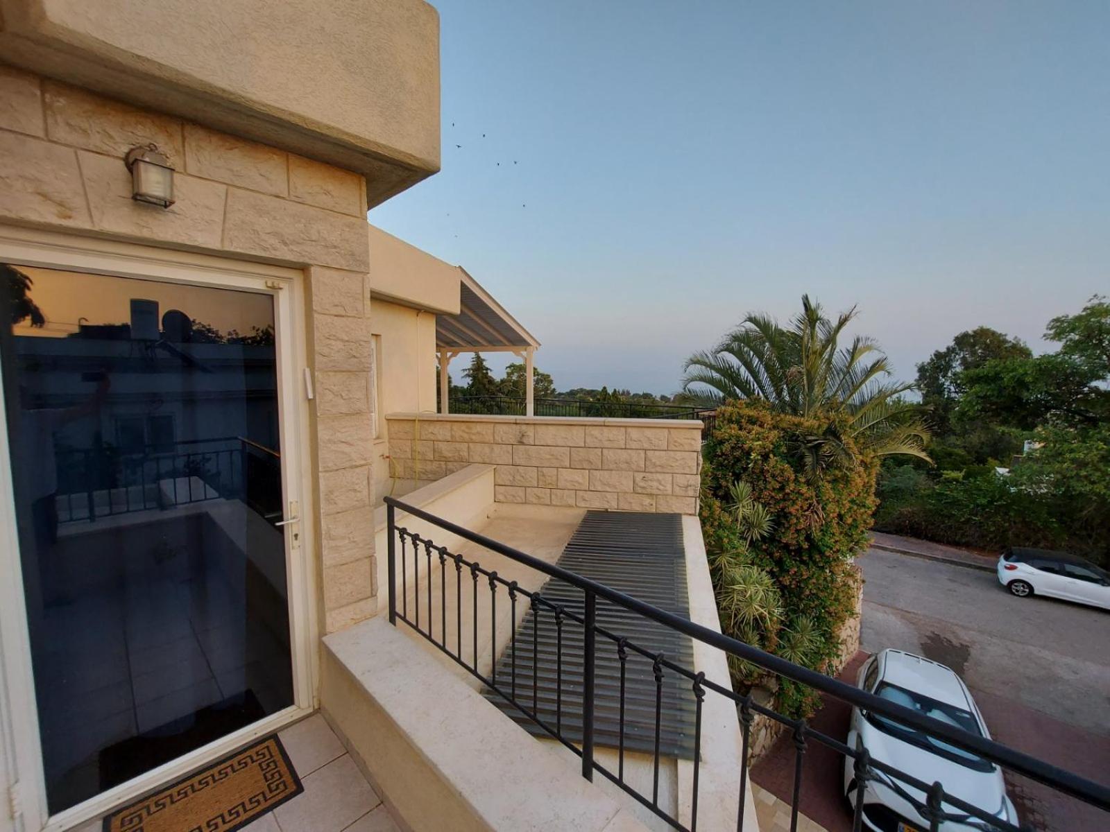 Apartamento למרפסת La Balcona Chorazim Habitación foto