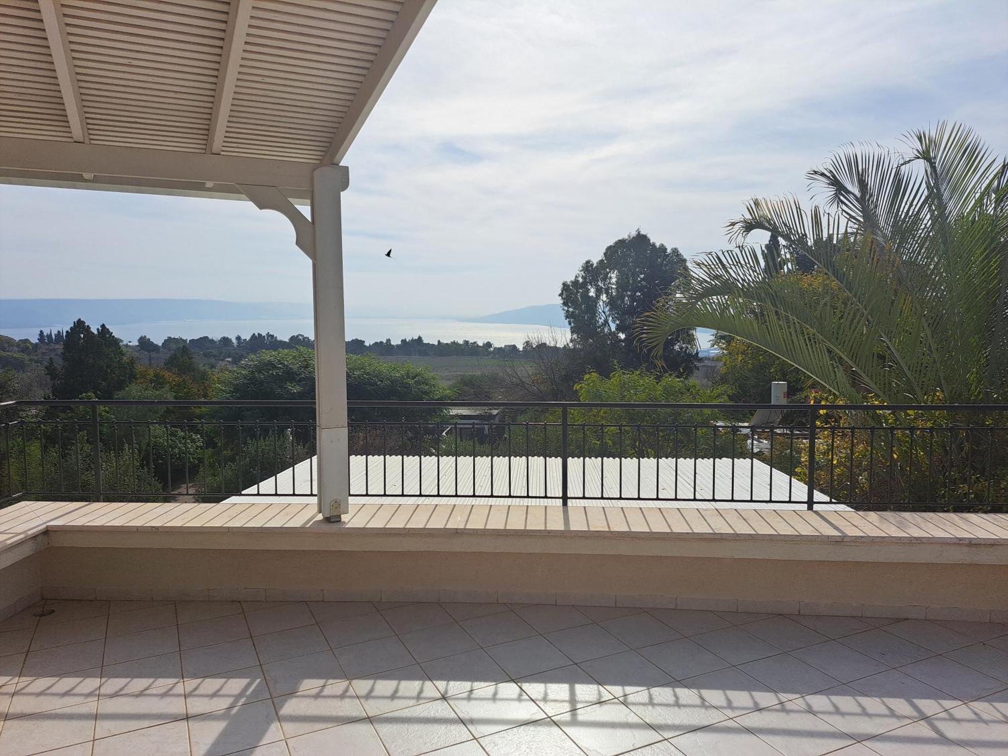 Apartamento למרפסת La Balcona Chorazim Exterior foto